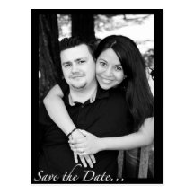 "Save the Date" Postcard