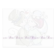 Save the Date Postcard