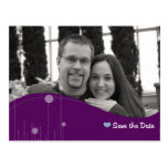 Save the Date Postcard