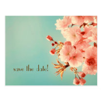 "save the date!" Postcard postcards
