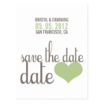 SAVE THE DATE Postcard