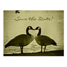 Save the Date Postcard