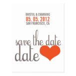 SAVE THE DATE Postcard