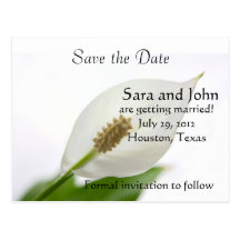 Save the Date postcard