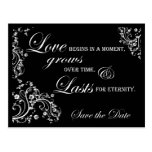 Save the Date Postcard