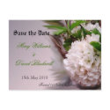 Save the Date postcard - customized by Emazevedo Save the Date postcard - customized