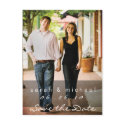 Save the Date Postcard Photo 02 by darmanddesigns Save the Date Postcard Photo 02