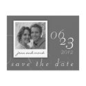 Save the Date Postcard Photo 04 by darmanddesigns Save the Date Postcard Photo 04