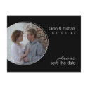 Save the Date Postcard Photo 05 by darmanddesigns Save the Date Postcard Photo 05