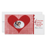Save the Date Postcard Picture Card