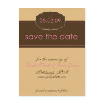 Save the Date Postcard TEMPLATE