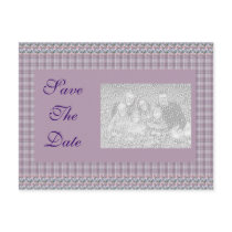 Save the date postcard template by Dmargie1029 Save the date postcard template