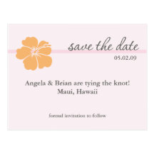 Save the Date Postcard TEMPLATE
