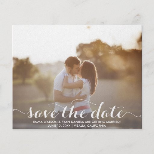 Save The Date Flyer Template