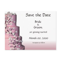 Save the Date postcards