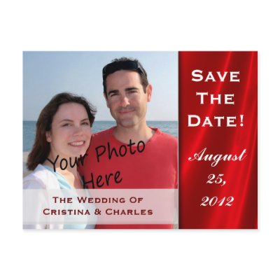 Save The Date Postcards
