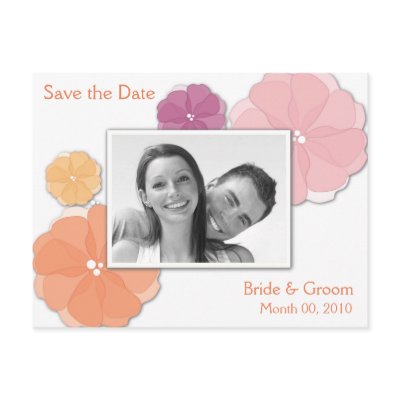 Save the Date postcards