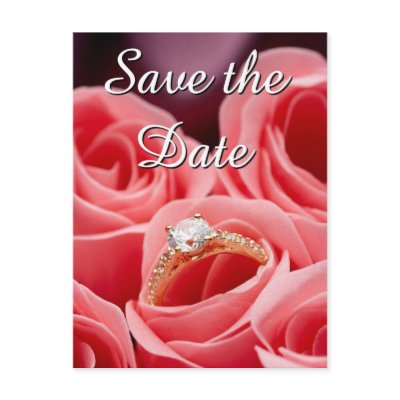 Save the Date postcards