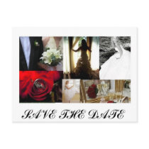 Save the date Postcards by fantasyevents Save the date Postcards