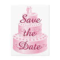 Save the Date postcards