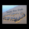 Save the Date postcards