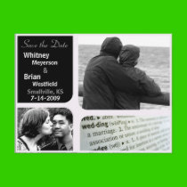 Save the Date Postcards