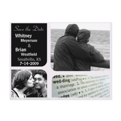 Save the Date Postcards