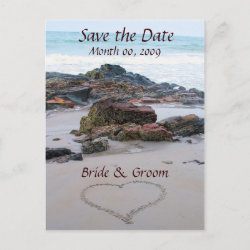 Save the Date postcards