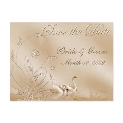 Save the Date postcards