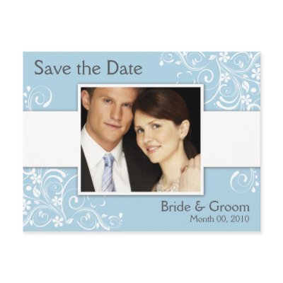 Save the Date postcards