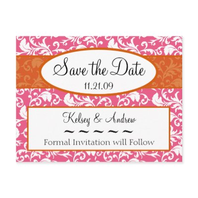 Save the Date Postcards