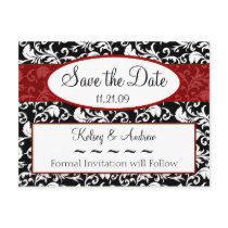 Save the Date Postcards