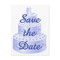 Save the Date postcards by wedding_tshirts Save the Date postcards