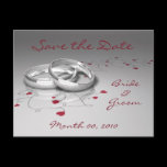 Save the Date postcards