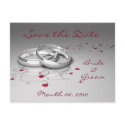 Save the Date postcards
