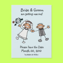 Save the Date postcards by wedding_tshirts Save the Date postcards