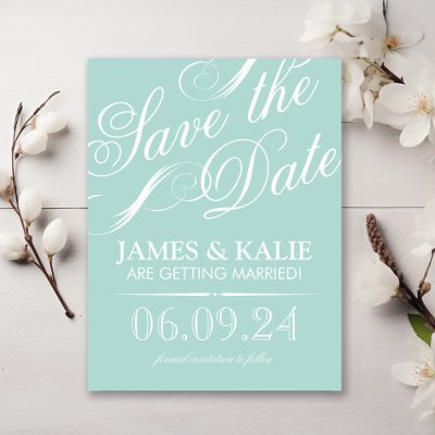 SAVE THE DATE POSTCARDS