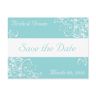 Save the Date postcards