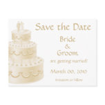 Save the Date postcards