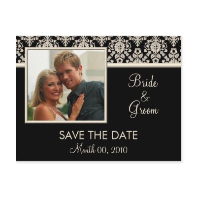 Save the Date postcards