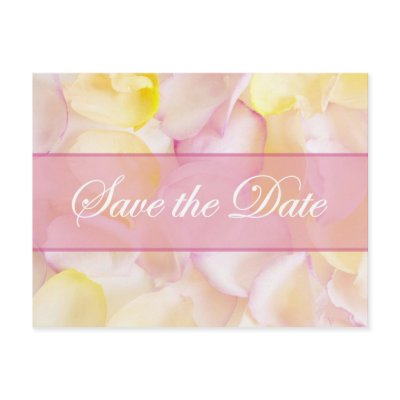 Save the Date postcards