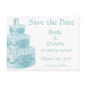 Save the Date postcards