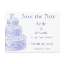 Save the Date postcards by wedding_tshirts Save the Date postcards