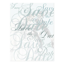 Save the Date Postcards
