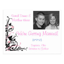 Save the Date postcards