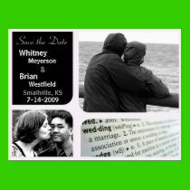 Save the Date Postcards