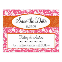 Save the Date Postcards