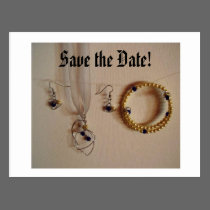 Save the Date postcards