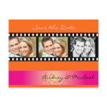 Save the Date postcards insert your photos