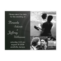 Save the Date Postcards Photo